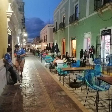 Casa Rosanna Panzió Campeche Kültér fotó