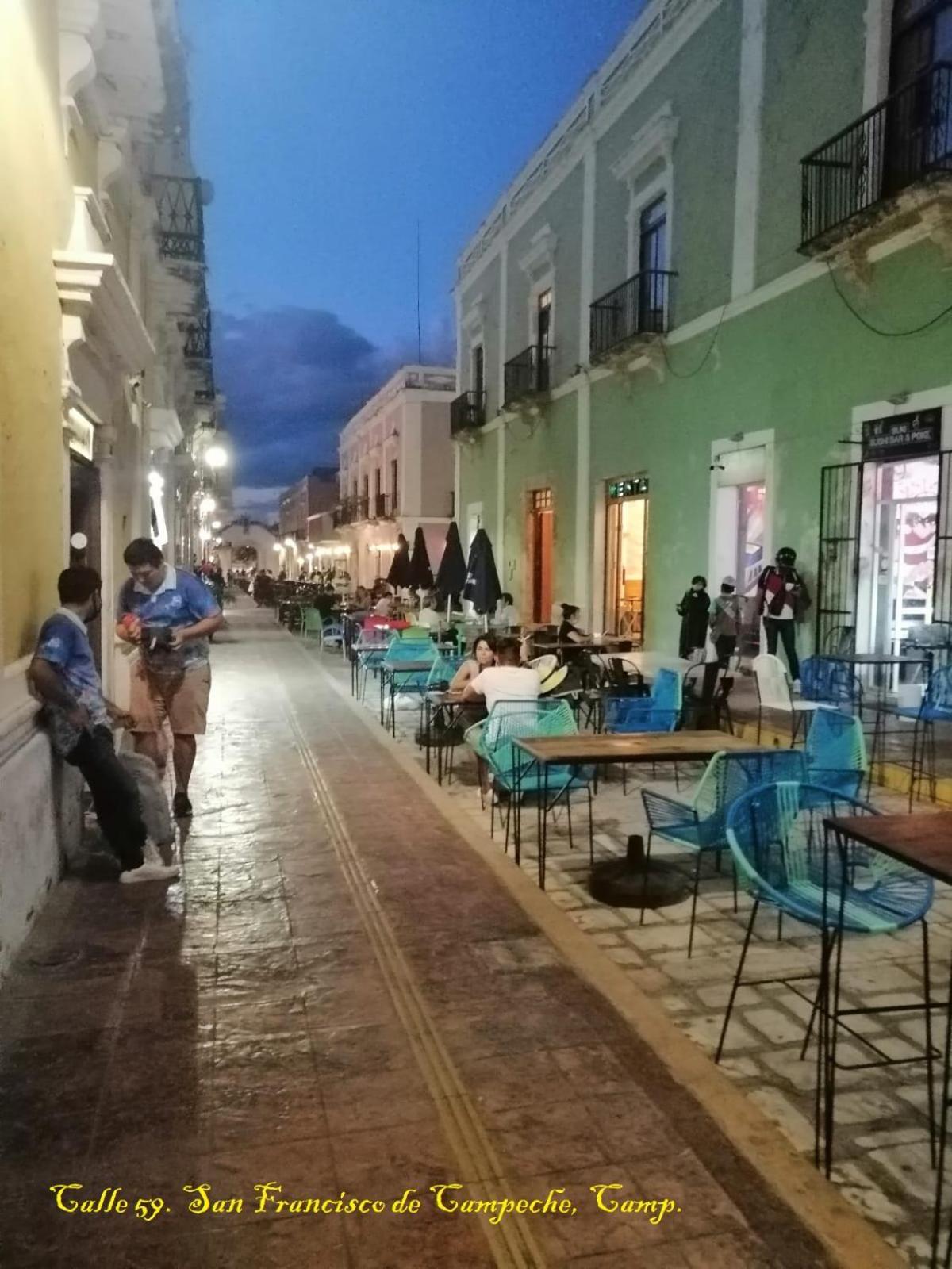 Casa Rosanna Panzió Campeche Kültér fotó