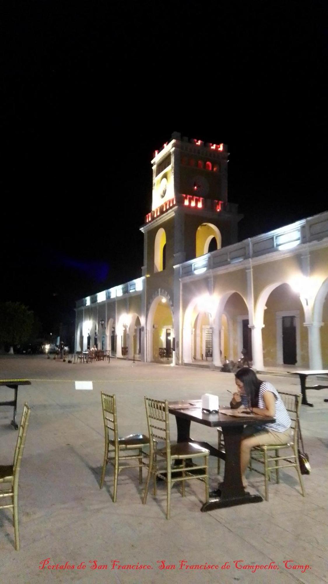 Casa Rosanna Panzió Campeche Kültér fotó